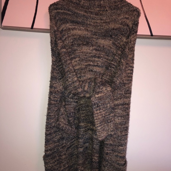 Great Scot! Cozy Wool Knee Length Sweater - Picture 2 of 7